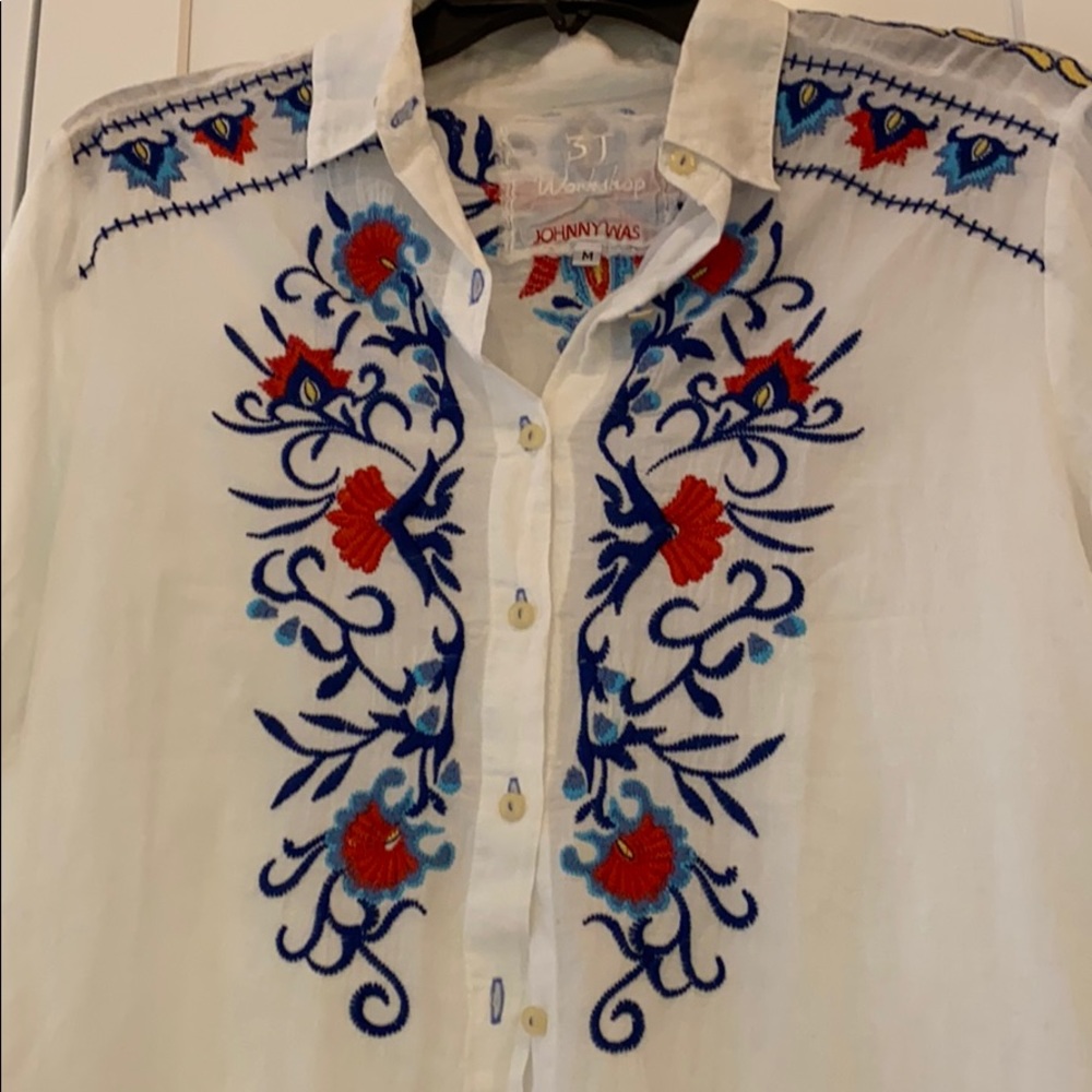 Elegant Johnny Was Top